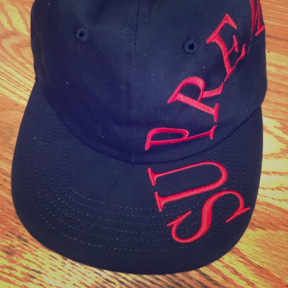Authentic supreme hat